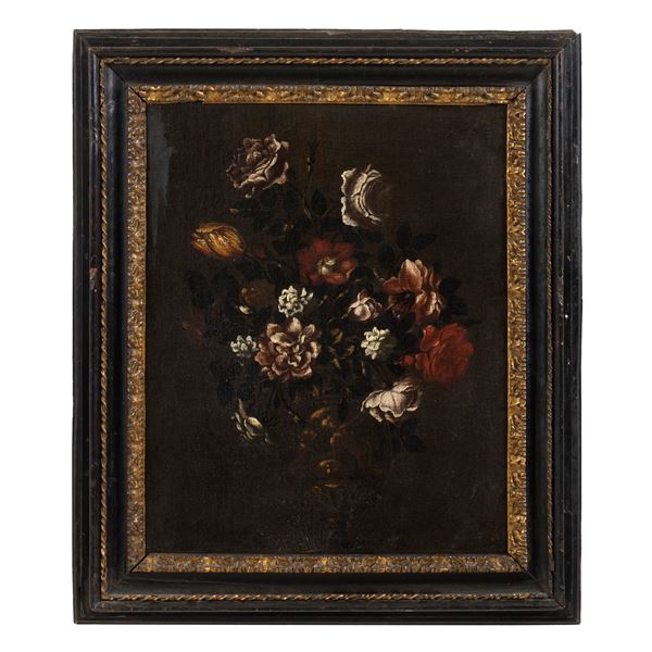Natura morta con vaso di fiori