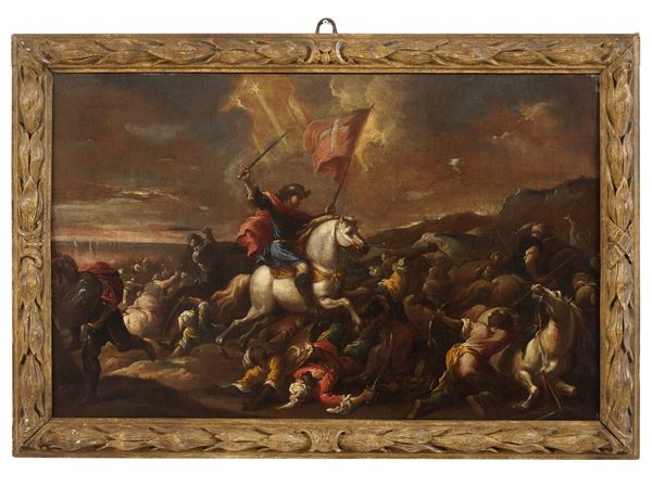 Scontro di cavalleria