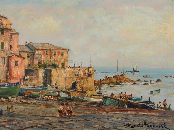 Case sul mare, Boccadasse