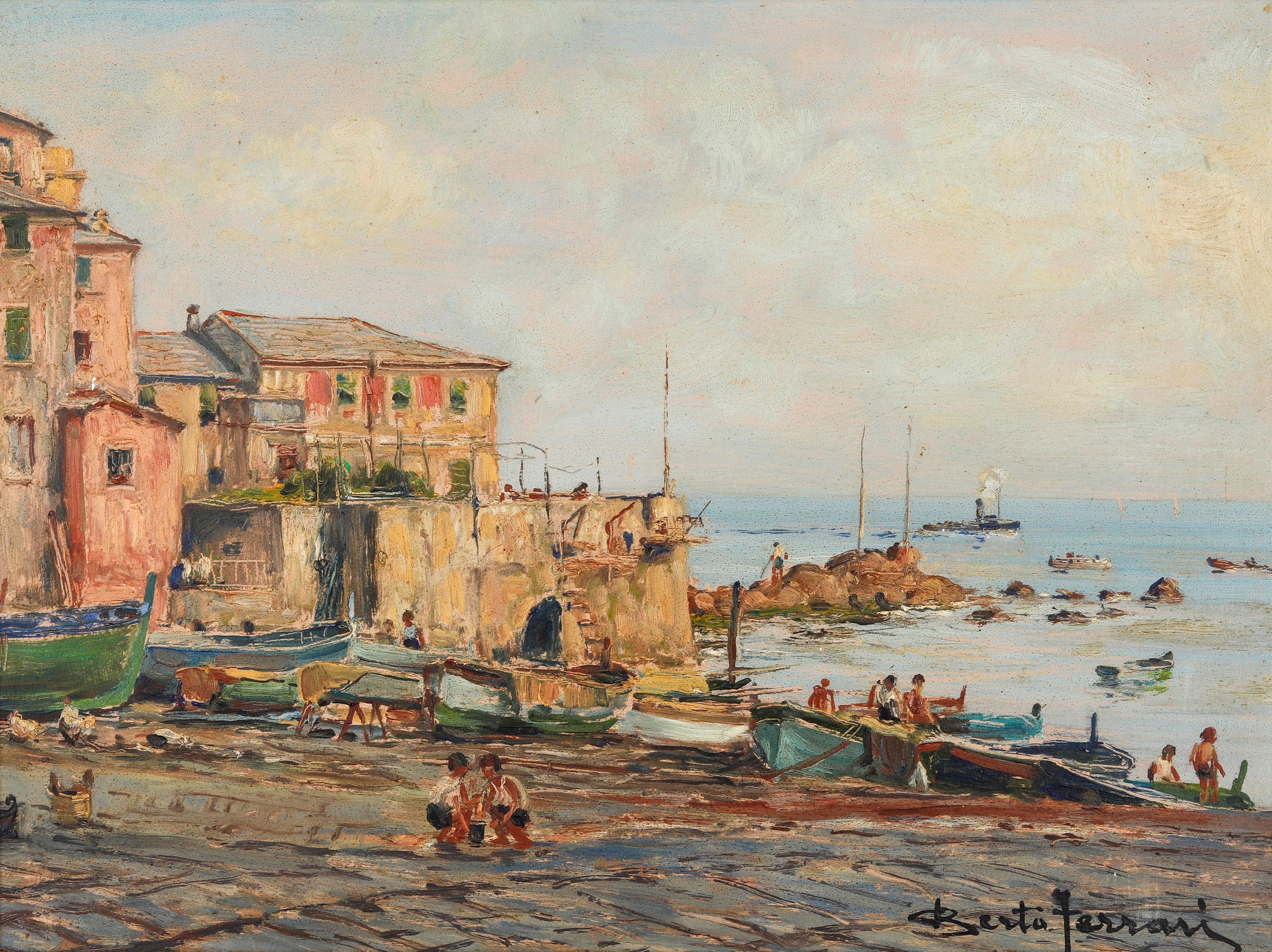 Case sul mare, Boccadasse