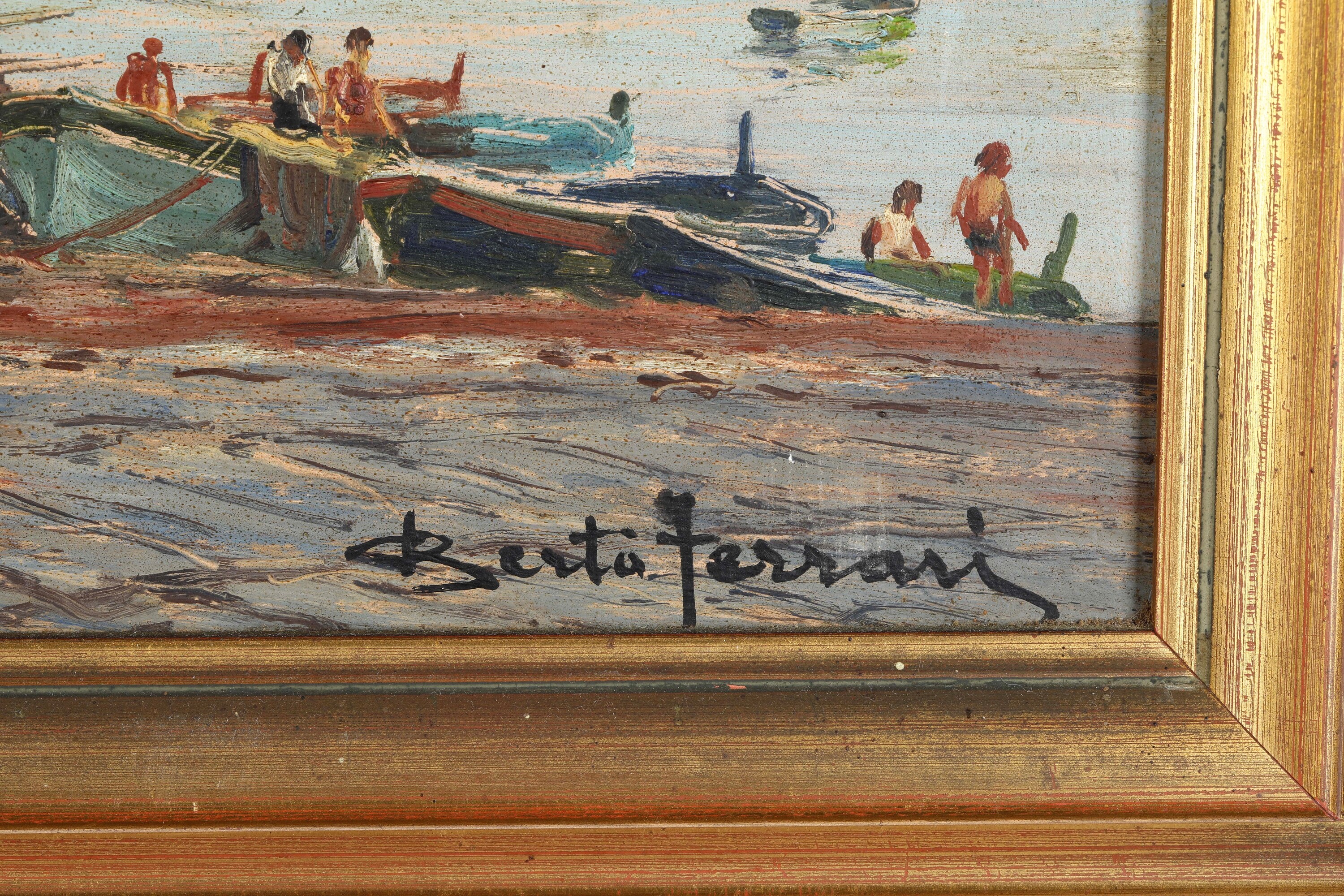 Case sul mare, Boccadasse