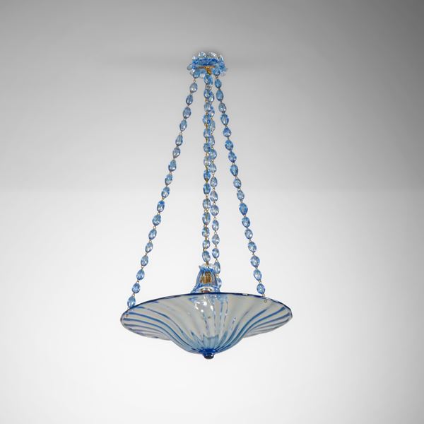 Lampada a sospensione.