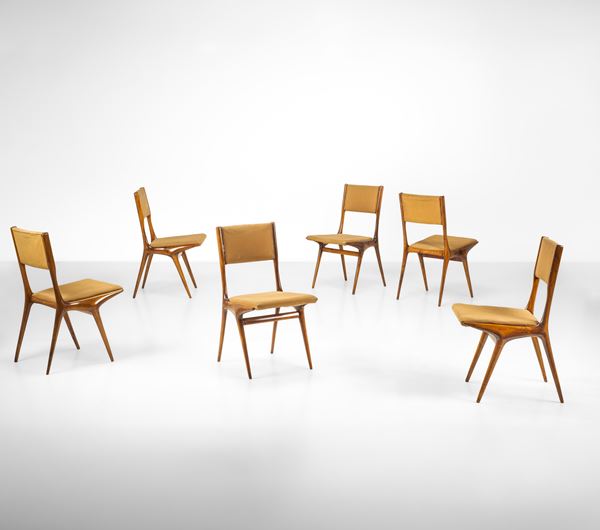 Sei sedie mod. 634