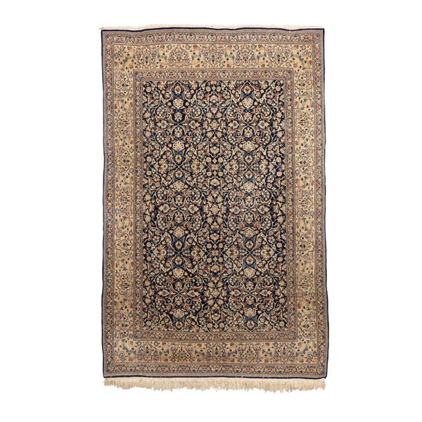 Tappeto Nain, Persia XX secolo