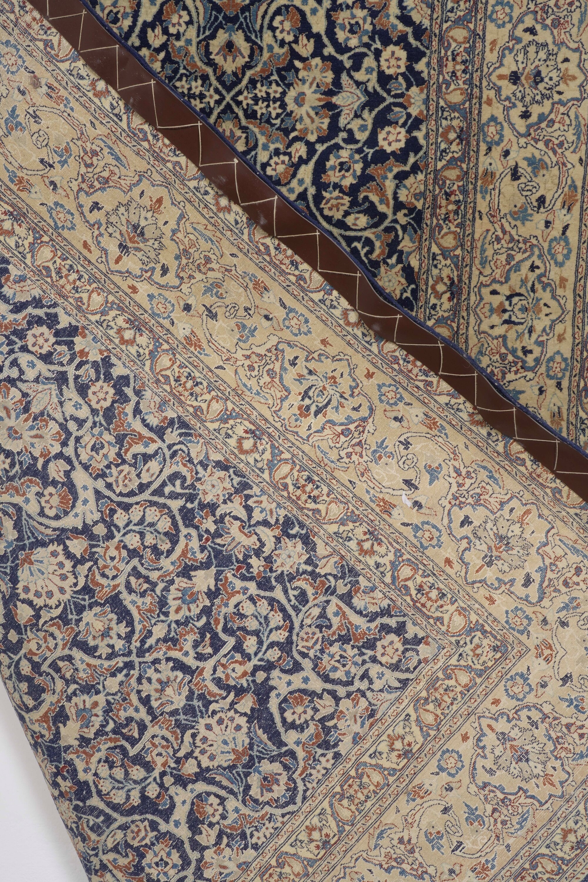 Tappeto Nain, Persia, XX secolo, cm 255x158