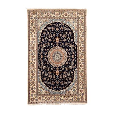 Tappeto Nain, Persia, XX secolo, 159x253 cm
