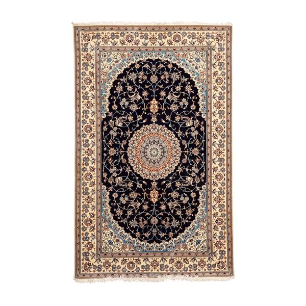 Tappeto Nain, Persia XX secolo