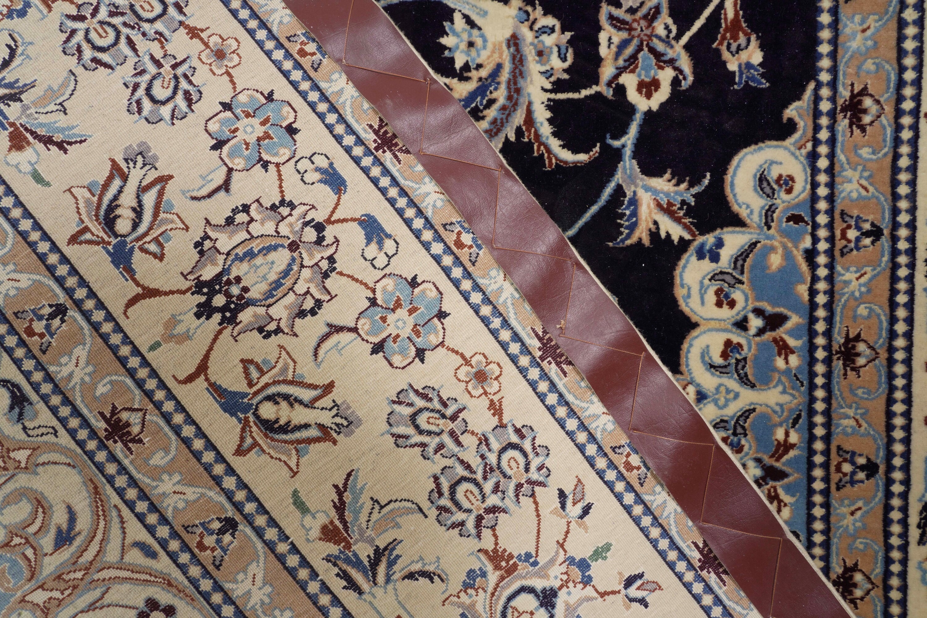 Tappeto Nain, Persia, XX secolo, 159x253 cm