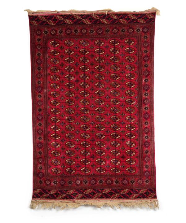 Tappeto Turkmeno, XX secolo