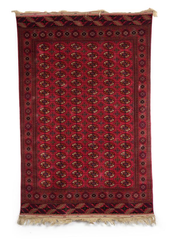 Tappeto Turkmeno, XX secolo