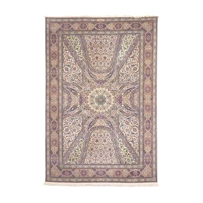 Tappeto Nain, Persia, XX secolo, cm 303x207
