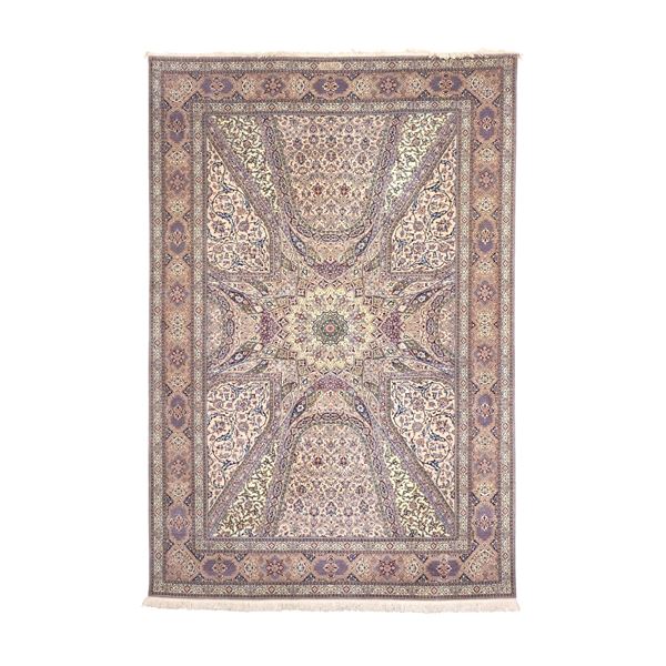 Tappeto Nain, Persia XX secolo