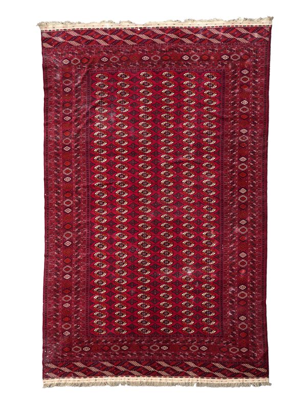 Tappeto ovest Turkestan, inizio XX secolo