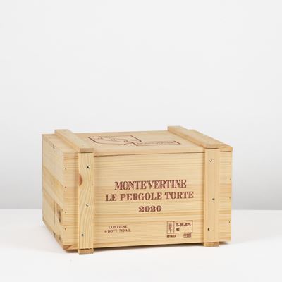 Montevertine, Le Pergole Torte 2020, confezione da 6 bottiglie, 75 cl