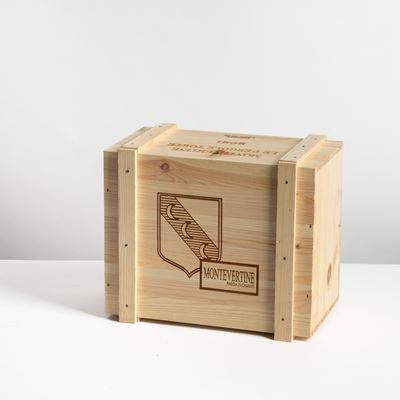 Montevertine, Le Pergole Torte 2021, 6 bottiglie, 75 cl ciascuna, confezione in legno