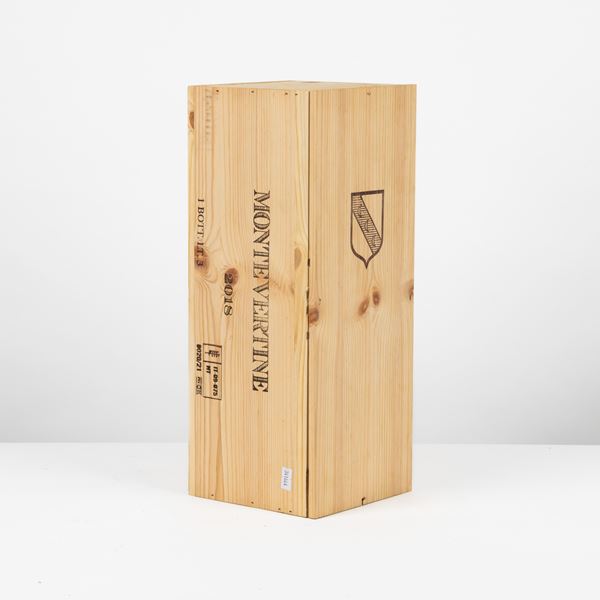 Montevertine, Montevertine 2018