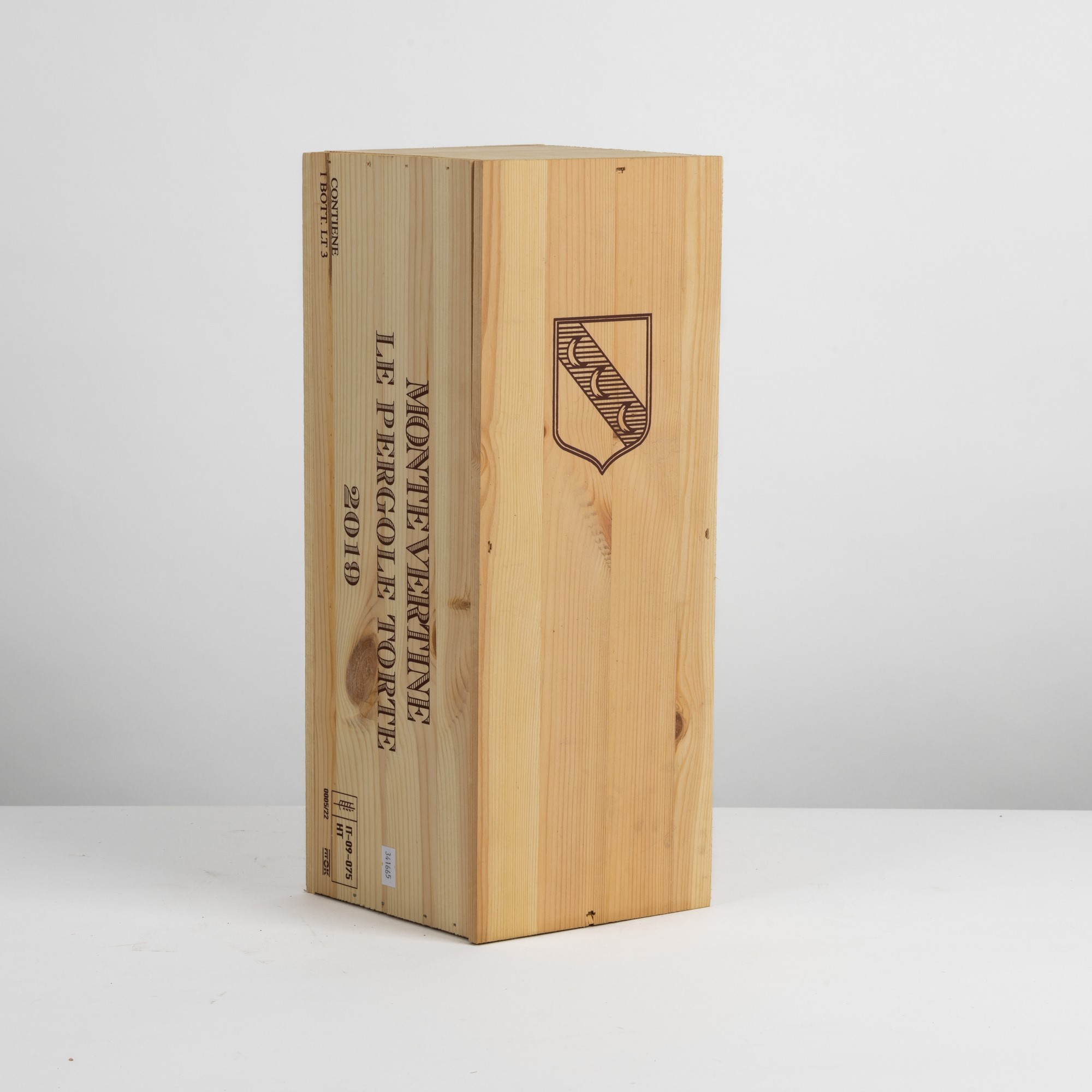 Montevertine, Le Pergole Torte, annata 2019 in bottiglia da 300 cl