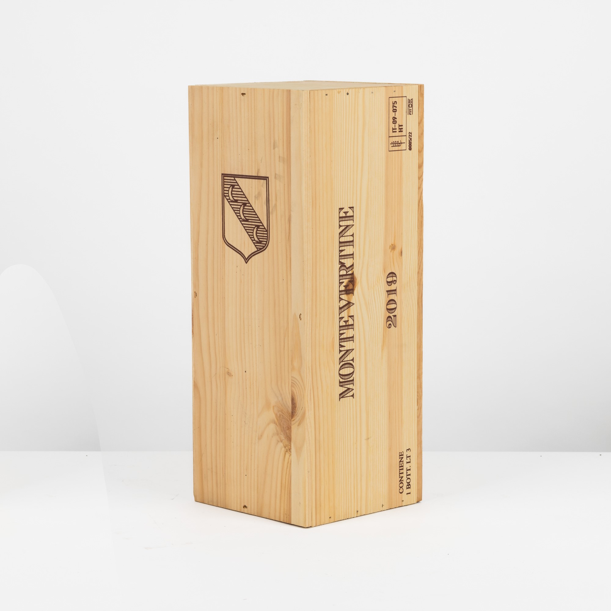 Montevertine, Montevertine 2019, 1Bt 300cl con OWC