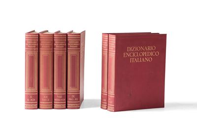 Dizionario enciclopedico italiano, volume