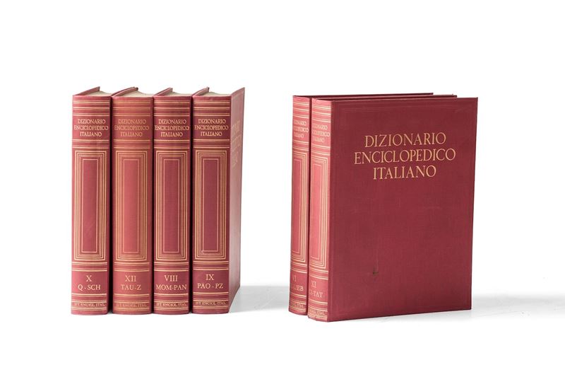 Dizionario encicloperdico italiano  - Asta Antiquariato - Cambi Casa d'Aste