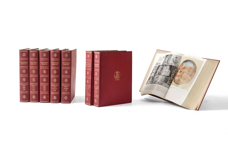Encicloperdia Britannica  - Asta Antiquariato - Cambi Casa d'Aste
