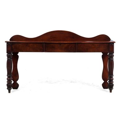 Consolle in Legno. XX Secolo