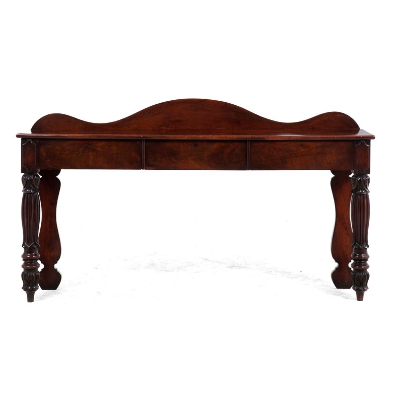 Consolle in legno. XX secolo  - Asta Antiquariato - Cambi Casa d'Aste