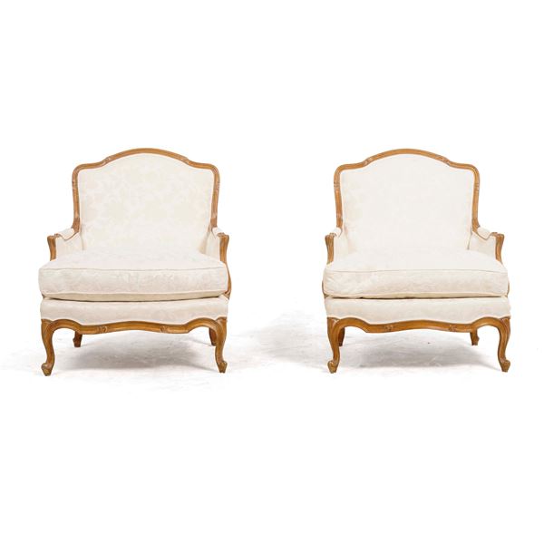 Coppia di bergeres, XX secolo