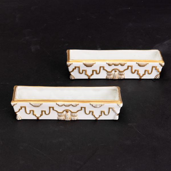 Gio Ponti - Richard Ginori, Sesto Fiorentino 1927 ca