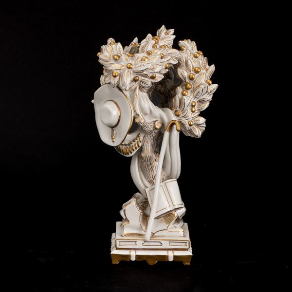 Gio Ponti - Richard Ginori, Sesto Fiorentino 1927 ca La poesia