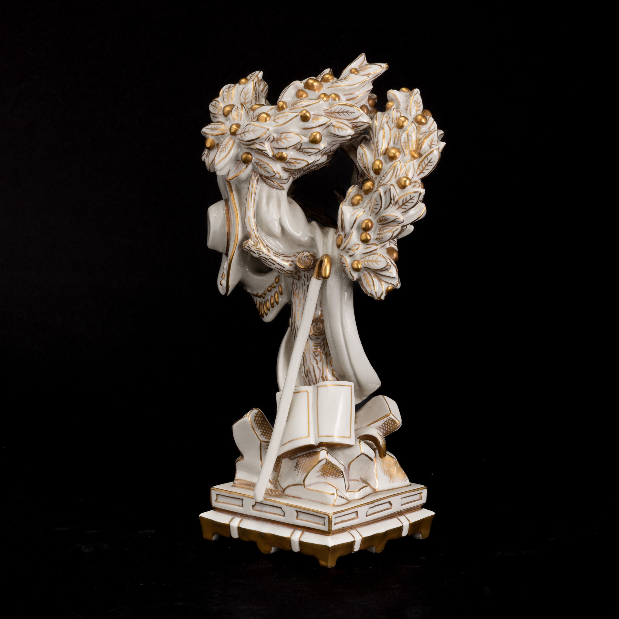 Gio Ponti - La poesia, porcellana, ca. 1927