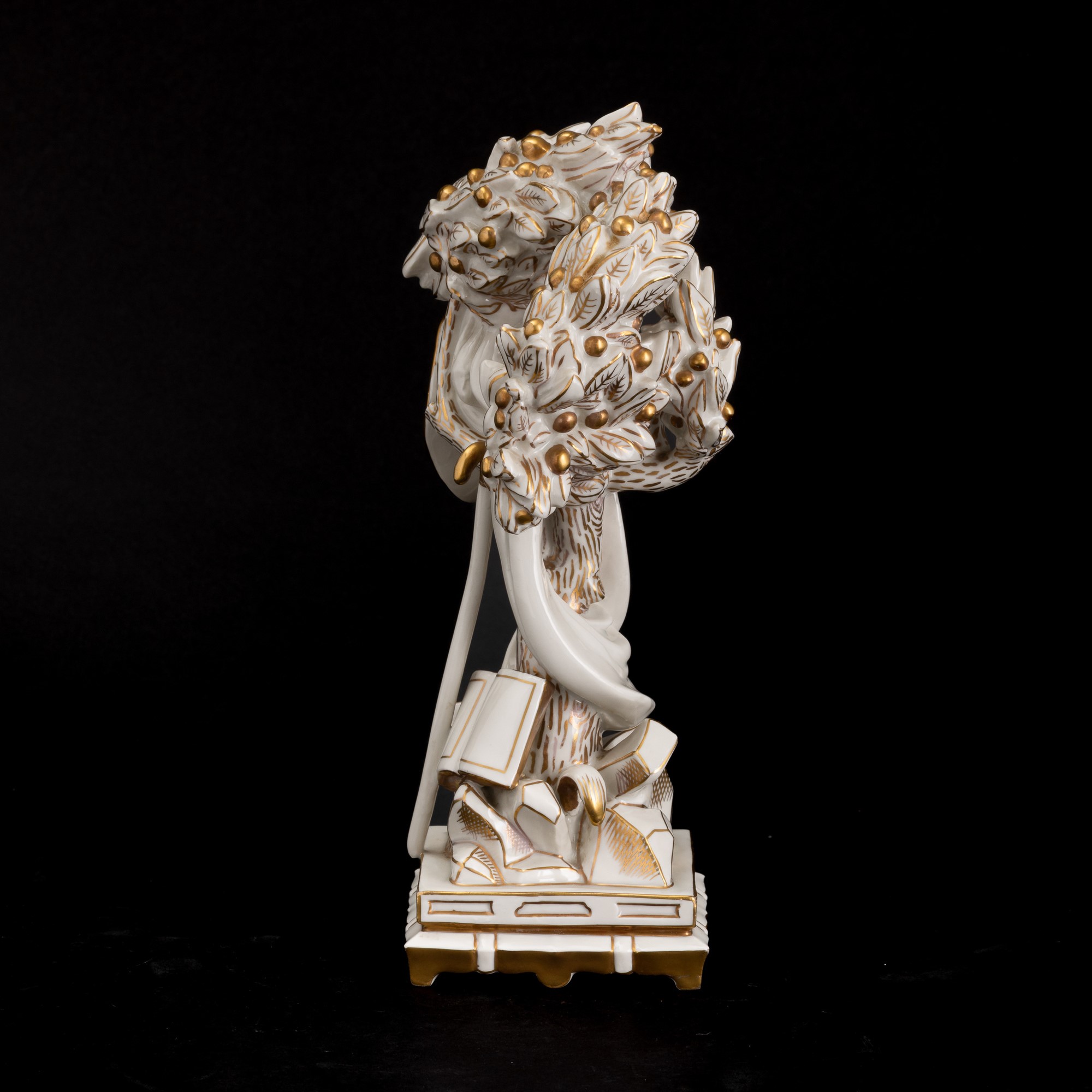 Gio Ponti - La poesia, porcellana, ca. 1927