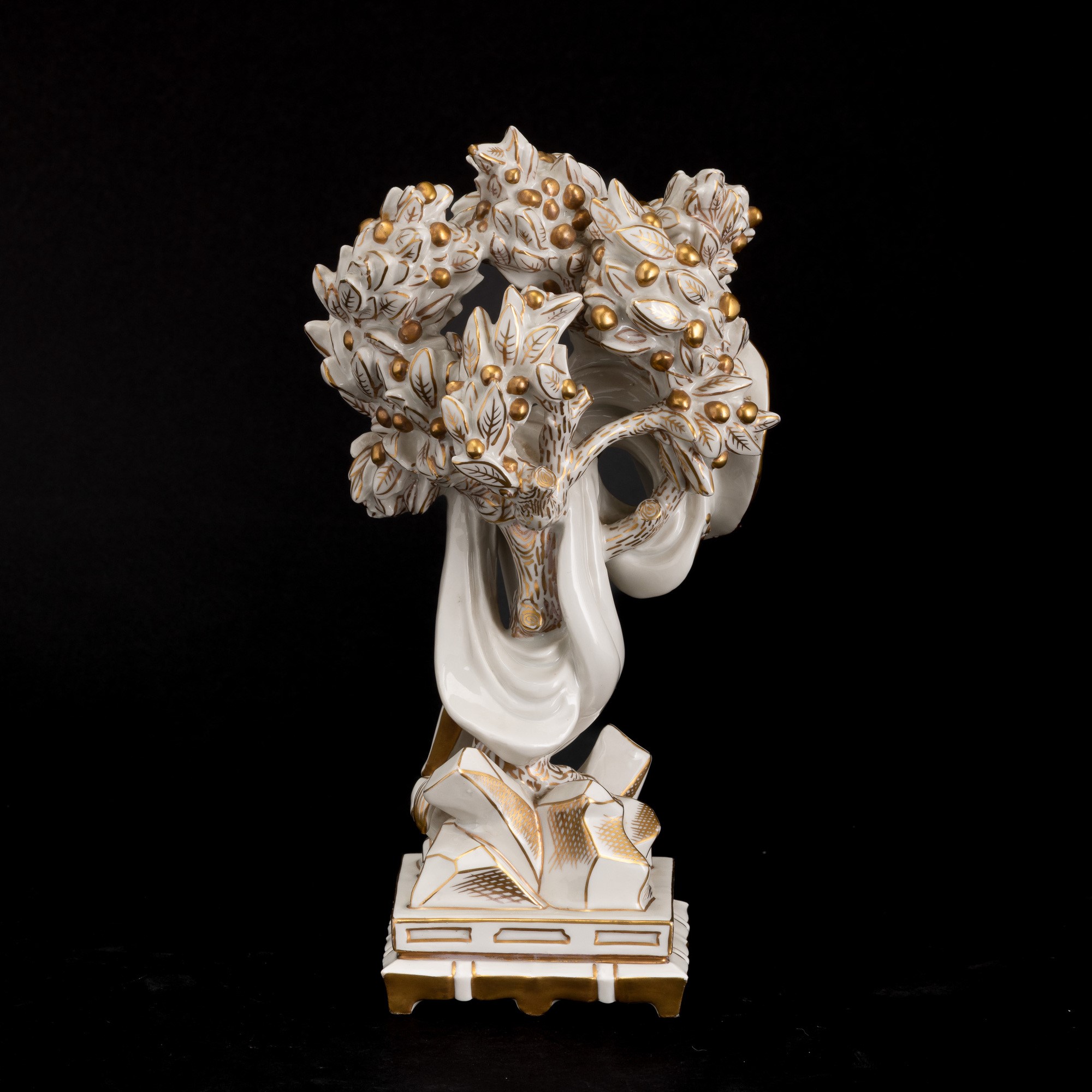 Gio Ponti - La poesia, porcellana, ca. 1927