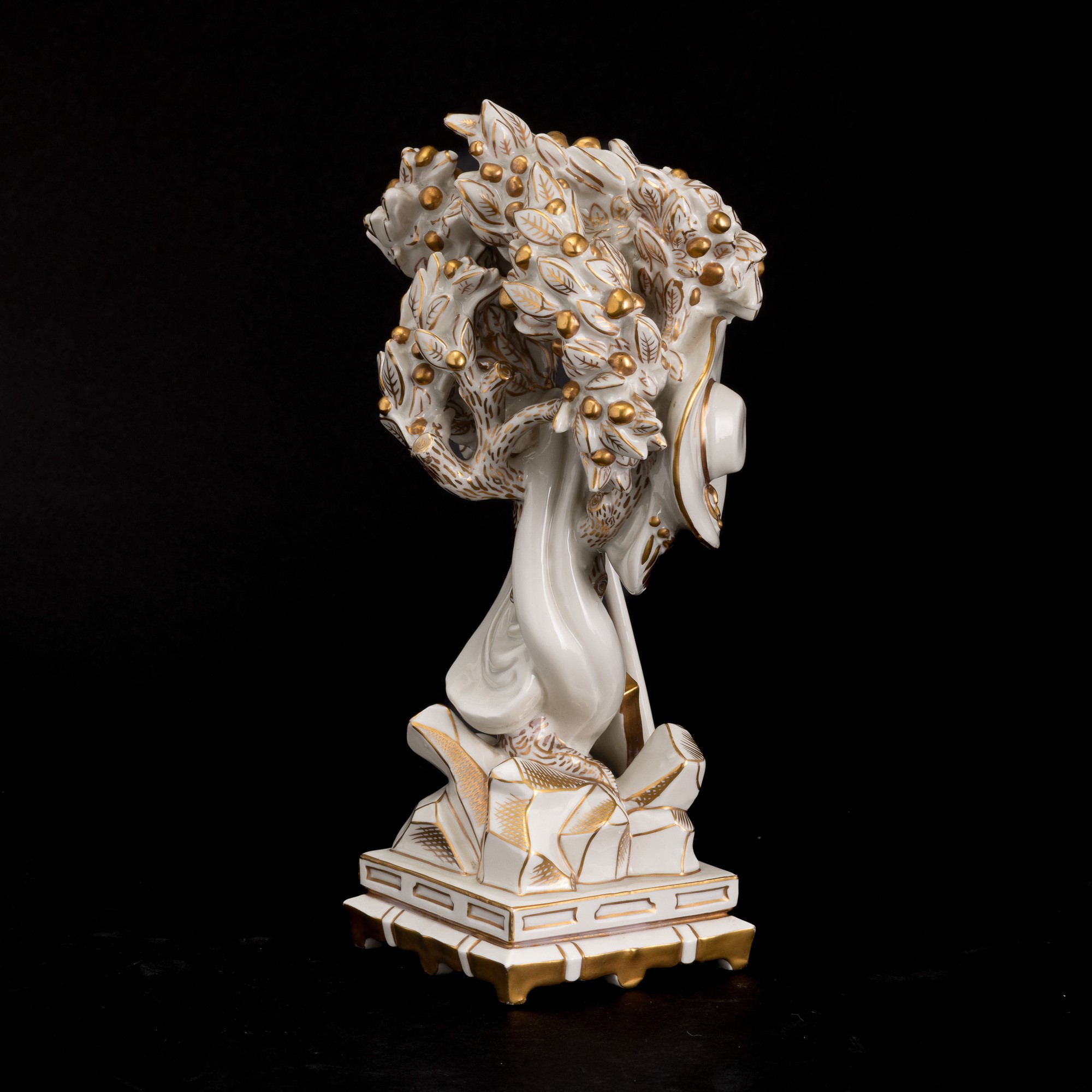 Gio Ponti - La poesia, porcellana, ca. 1927