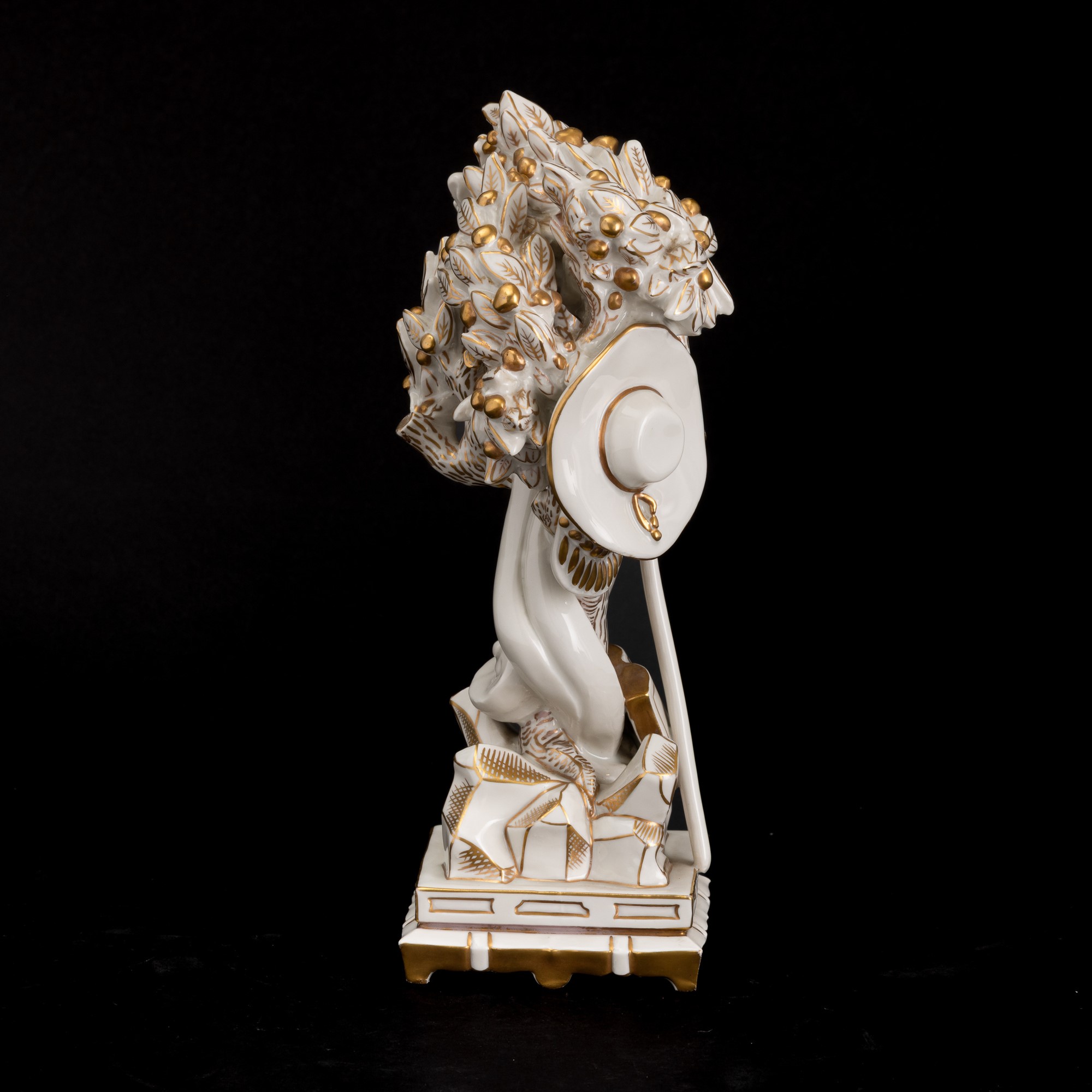 Gio Ponti - La poesia, porcellana, ca. 1927