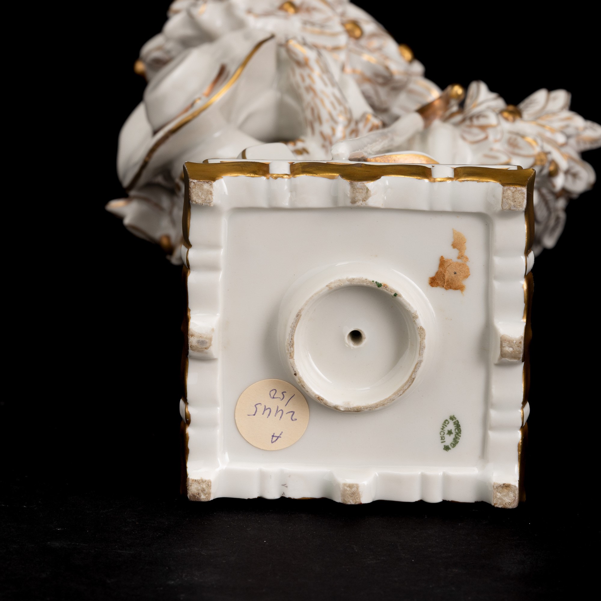 Gio Ponti - La poesia, porcellana, ca. 1927