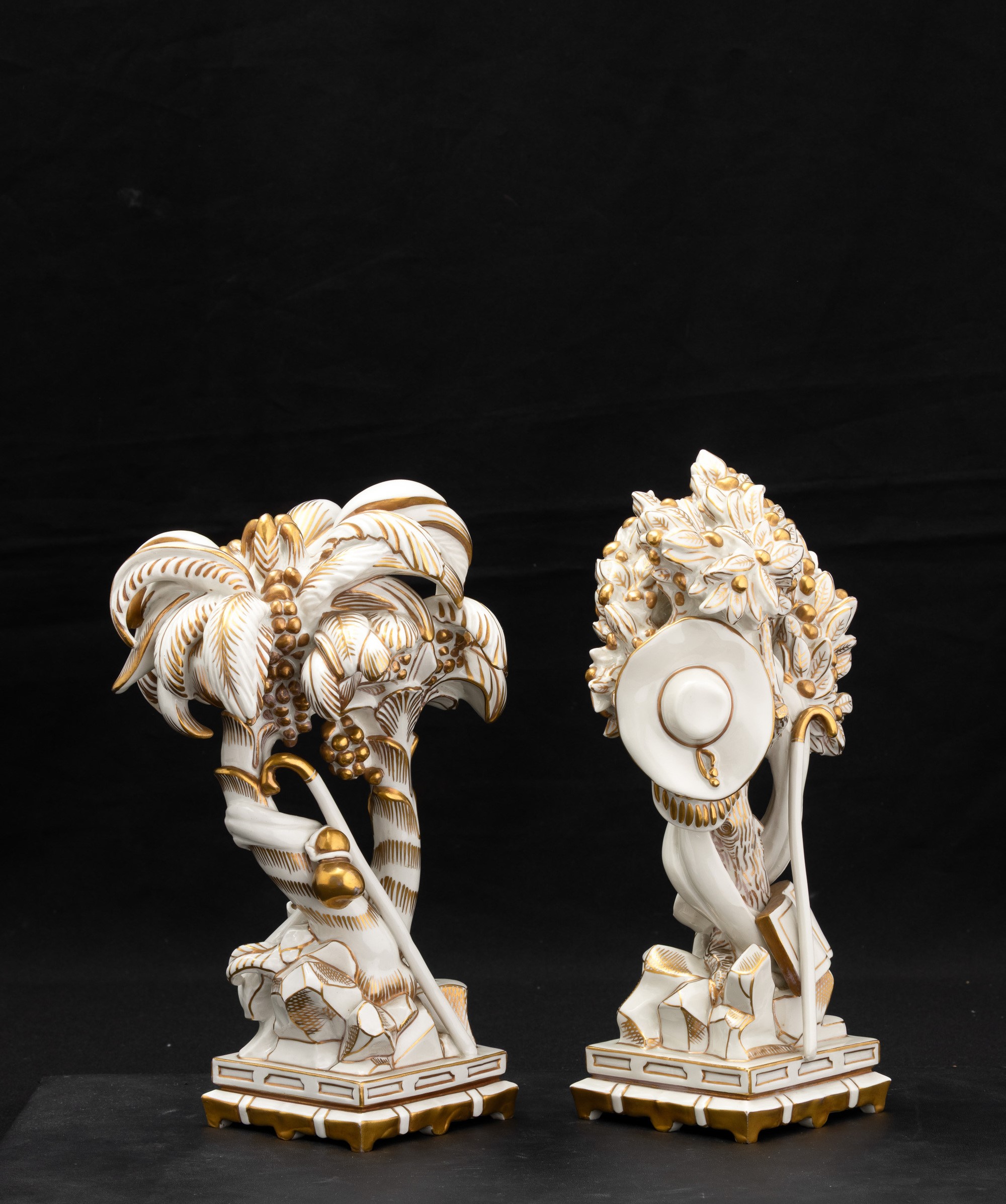 Gio Ponti - La Musica, Porcellana, circa 1927, Richard Ginori, Sesto Fiorentino
