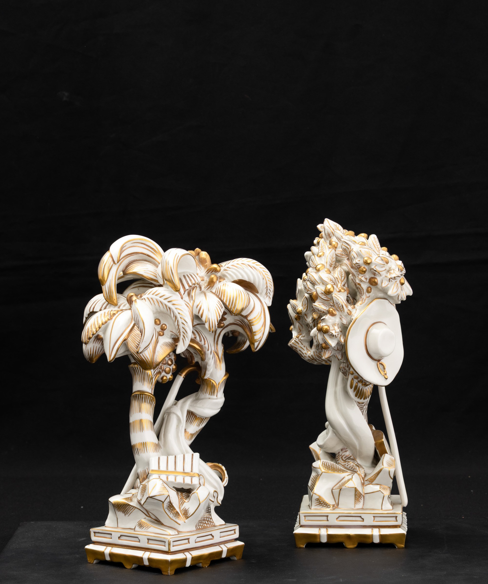 Gio Ponti - La Musica, Porcellana, circa 1927, Richard Ginori, Sesto Fiorentino