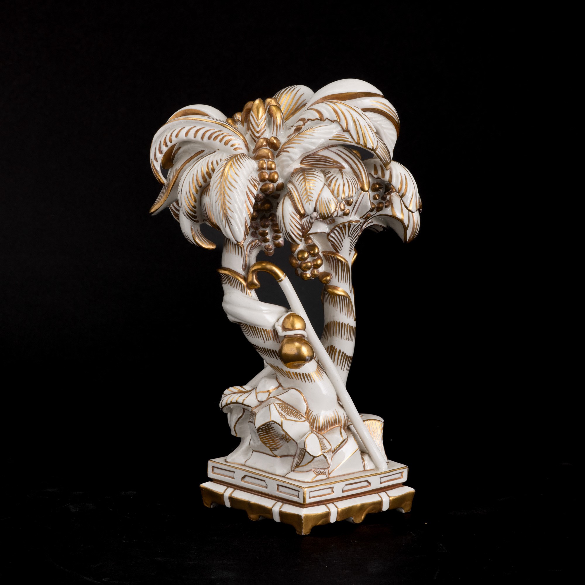 Gio Ponti - La Musica, Porcellana, circa 1927, Richard Ginori, Sesto Fiorentino
