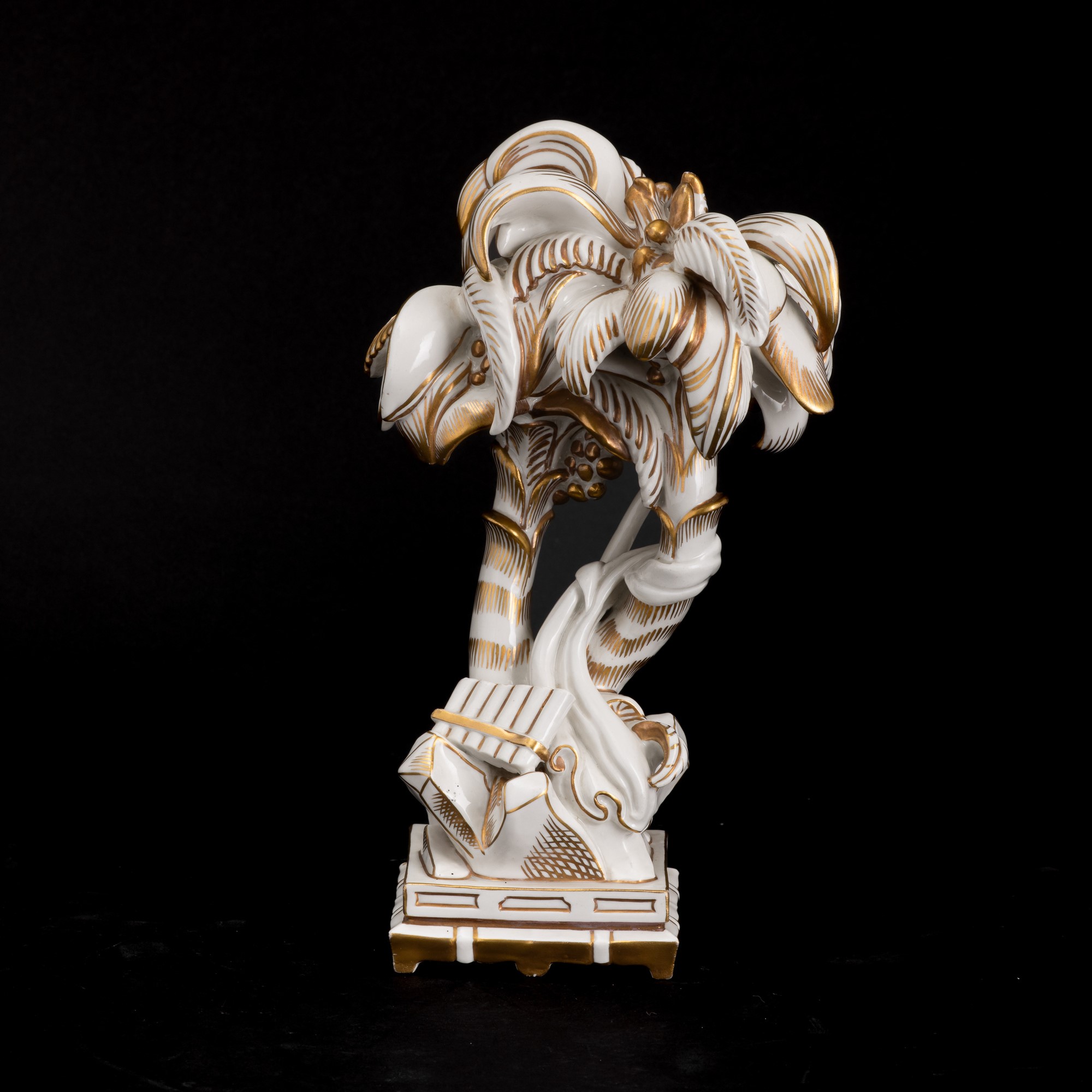 Gio Ponti - La Musica, Porcellana, circa 1927, Richard Ginori, Sesto Fiorentino