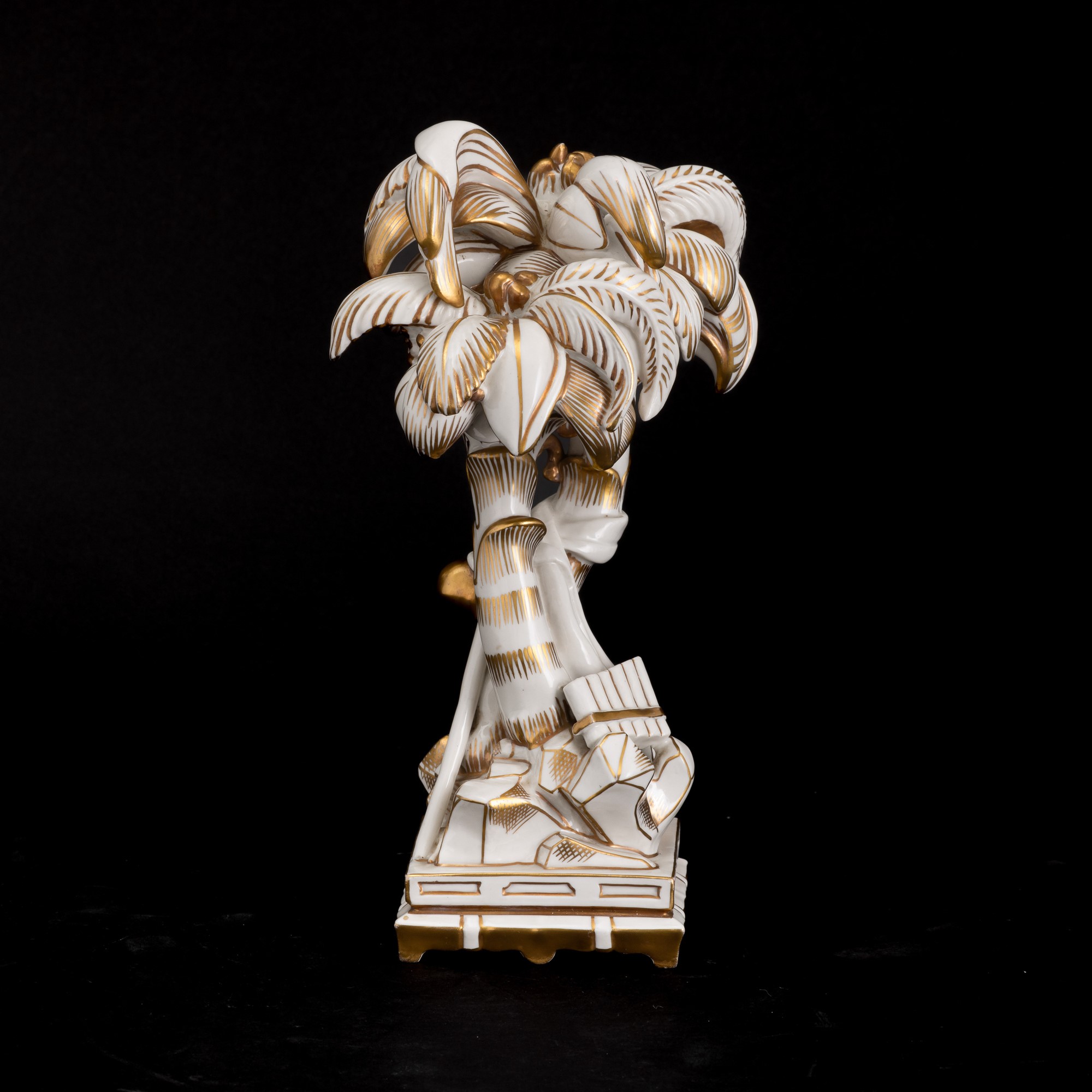 Gio Ponti - La Musica, Porcellana, circa 1927, Richard Ginori, Sesto Fiorentino
