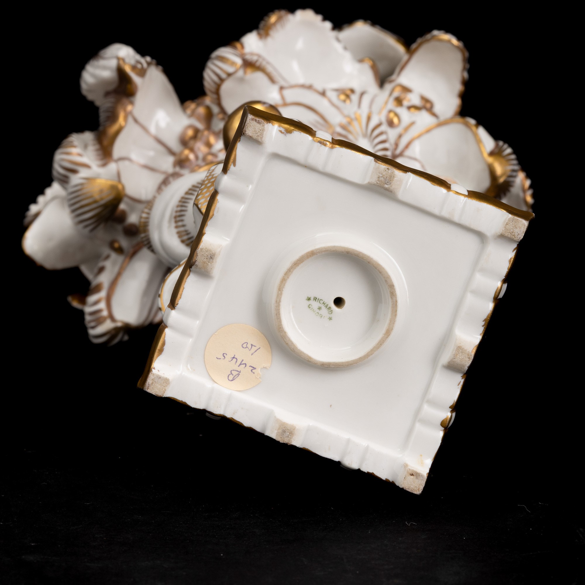 Gio Ponti - La Musica, Porcellana, circa 1927, Richard Ginori, Sesto Fiorentino