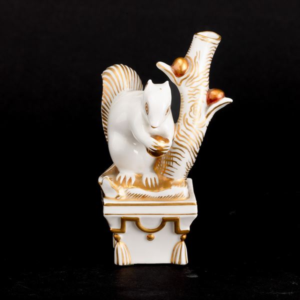 Gio Ponti - Richard Ginori, Sesto Fiorentino 1927 ca Scoiattolo