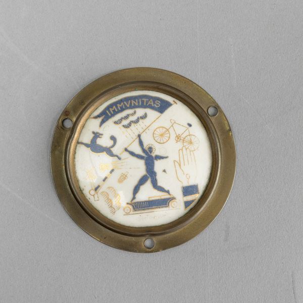 Gio Ponti - Richard Ginori, Sesto Fiorentino 1928 Immunitas