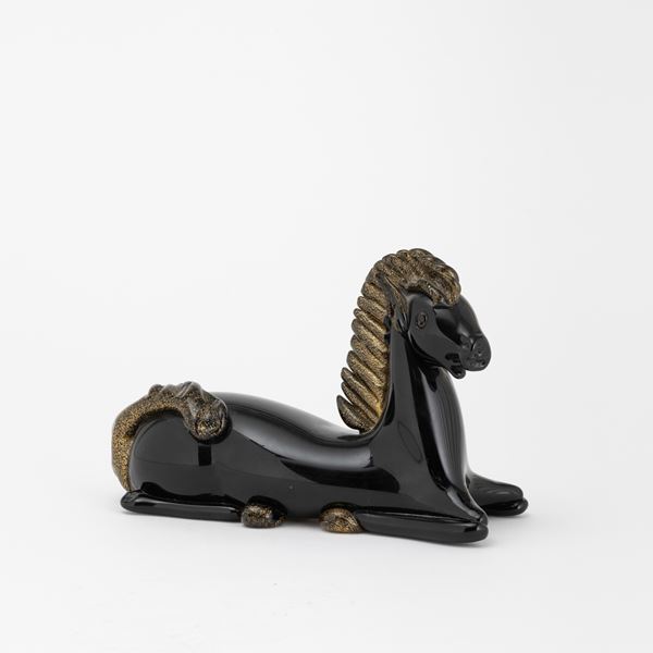 Alfredo Barbini - Murano 1960 ca   da un disegno di Napoleone Martinuzzi