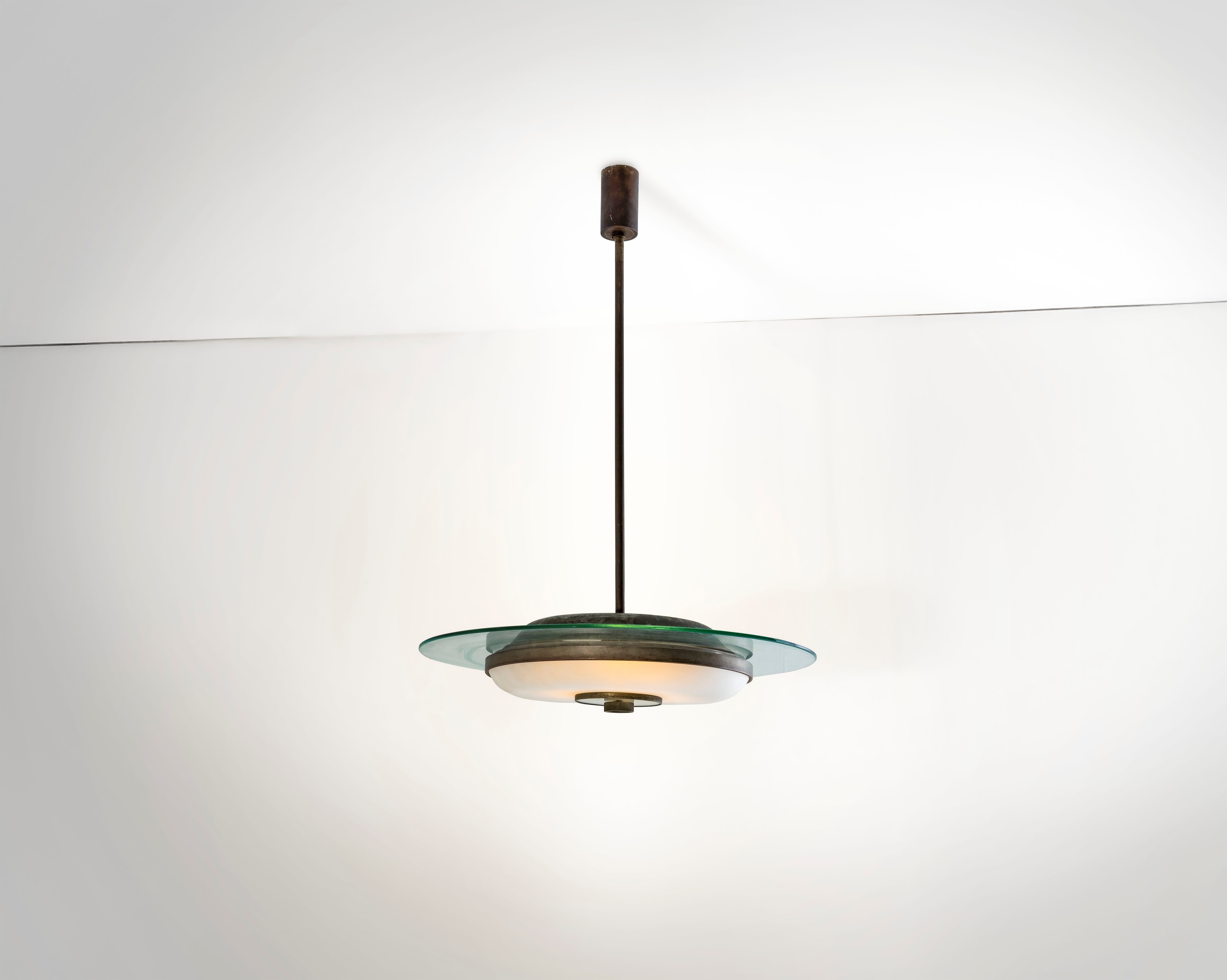 Pietro Chiesa - Lampada a Sospensione Mod. 0298.