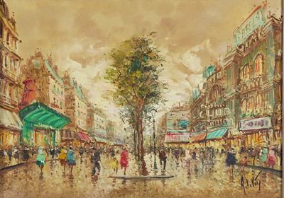 Scena di Parigi