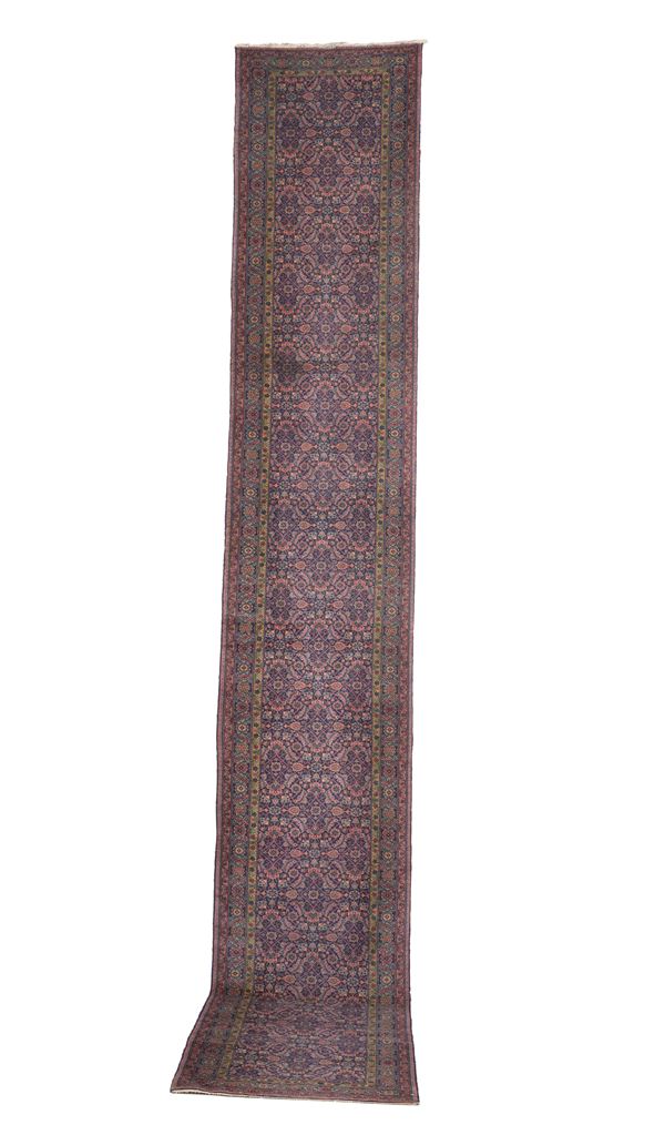 Passatoia persiana Malayer, fine XIX inizio XX secolo