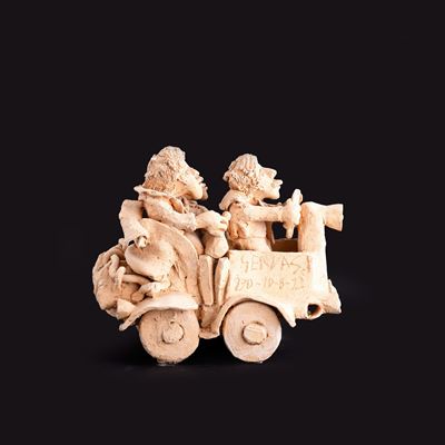 Scultura in terracotta