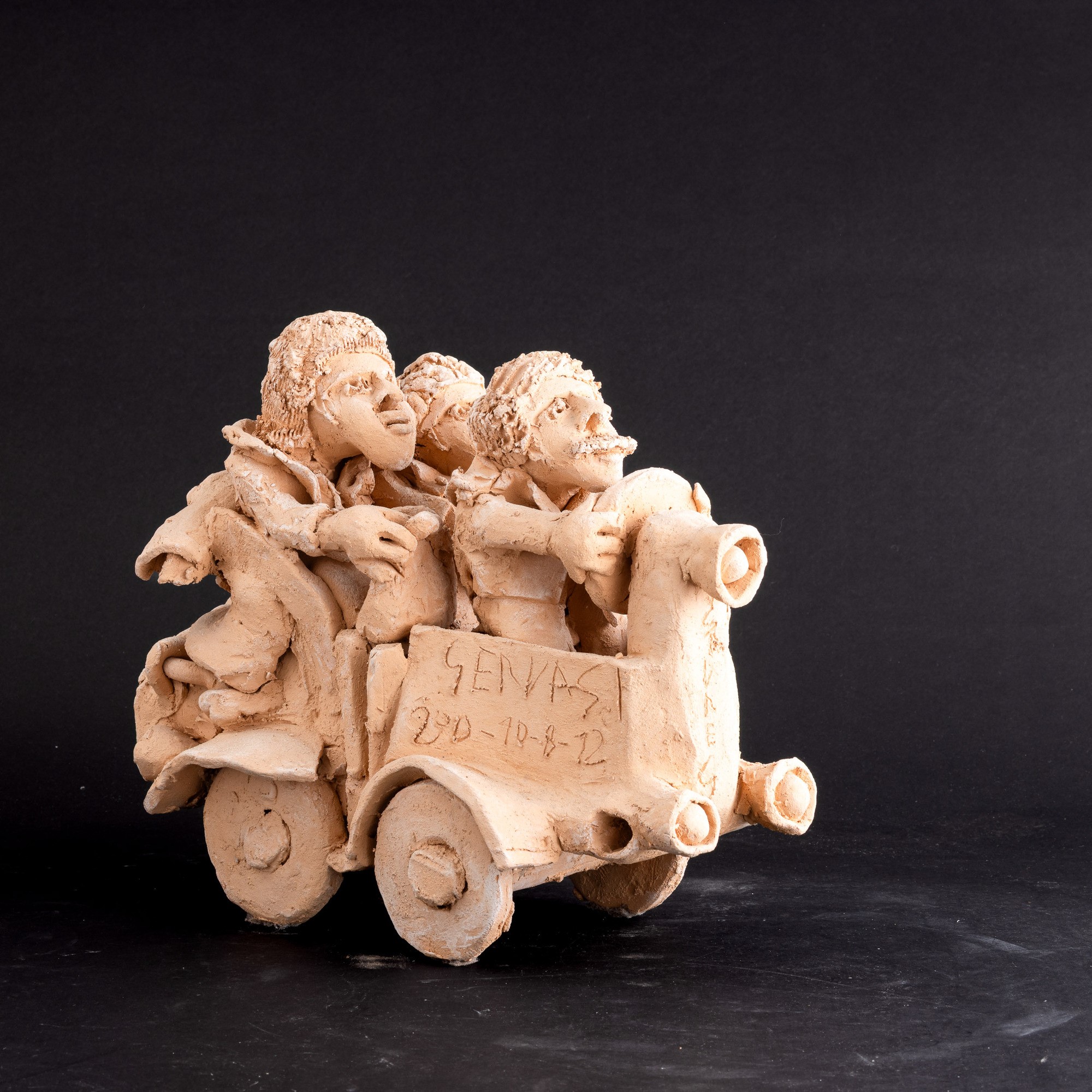 Umberto Gervasi - Scultura in terracotta